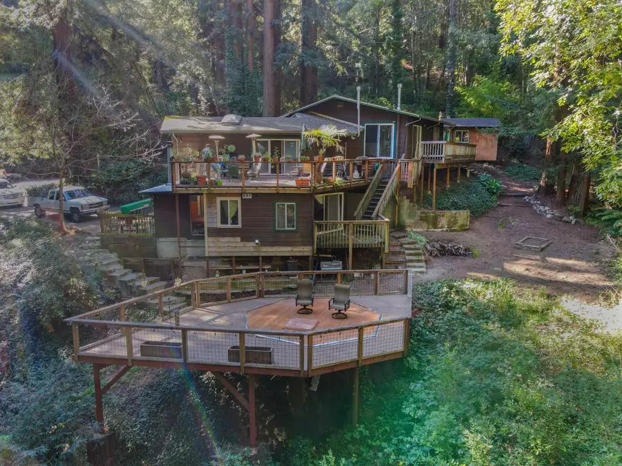 1350 Lost Acre Drive, Felton, CA 95018 - #3