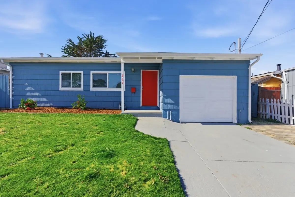 864 Alta Loma Drive, South San Francisco, CA 94080 - #1
