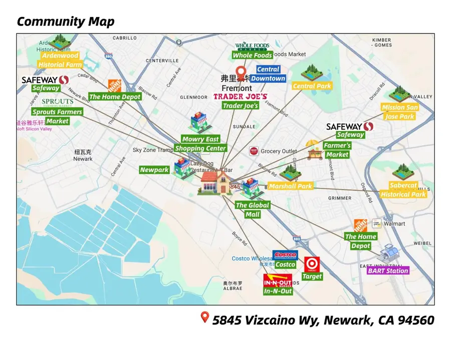 5845 Vizcaino Way, Newark, CA 94560 - Image #3