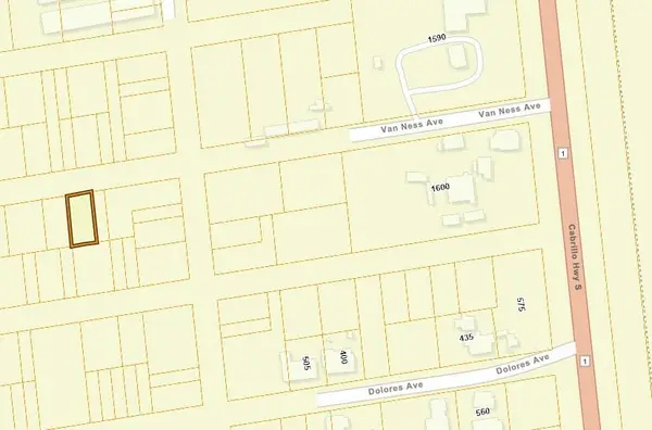 0 Van Ness Avenue, Half Moon Bay, CA 94019