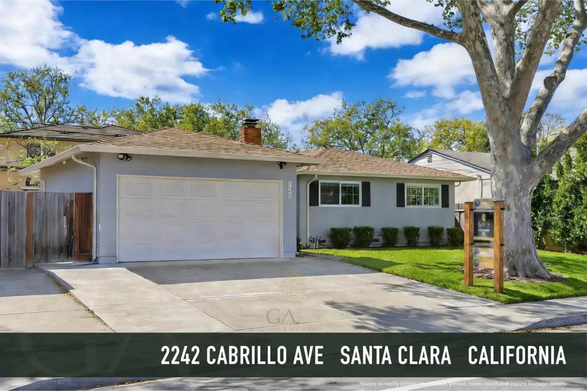 2242 Cabrillo Avenue, Santa Clara, CA 95050 - #1