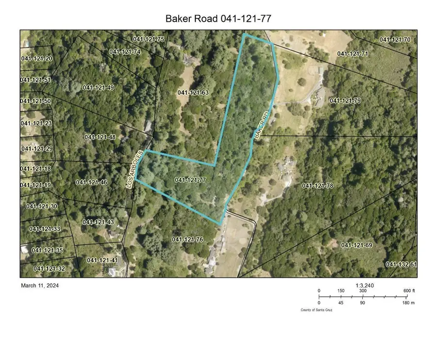 0 Baker Road, Aptos, CA 95003 - #2