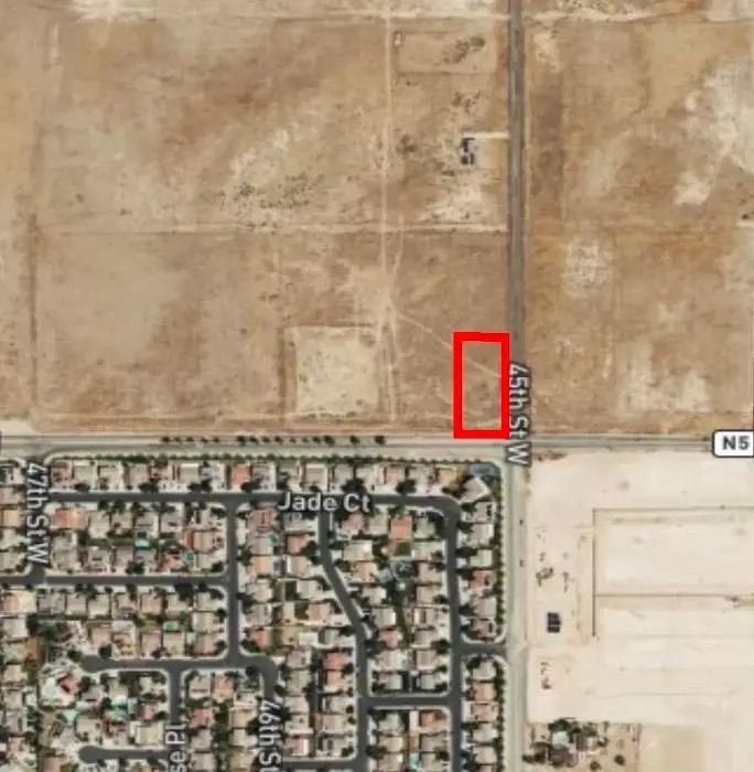 0 W 45th/corner J Ave, Lancaster, CA 93535 - #1