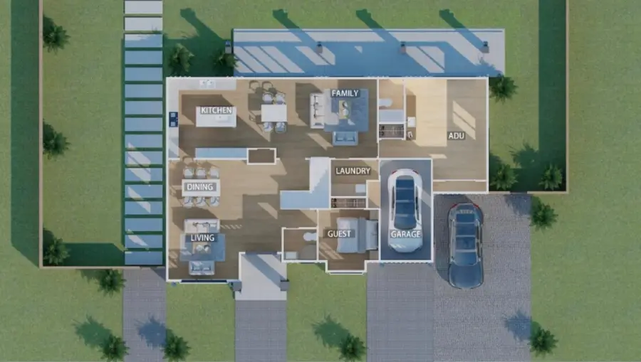 4106 Wisteria Lane, Palo Alto, CA 94306 - #3