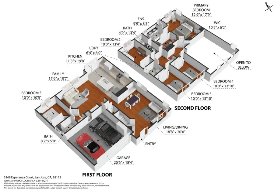 3249 Esperanza Court, San Jose, CA 95135 - #3