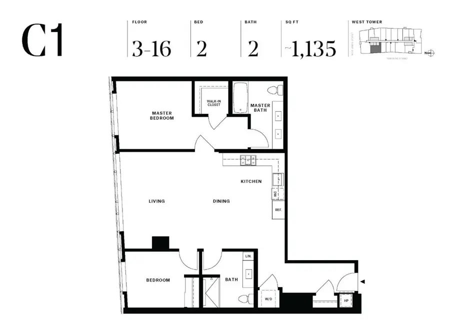 188 W Saint James Street #10804, San Jose, CA 95110 - #2