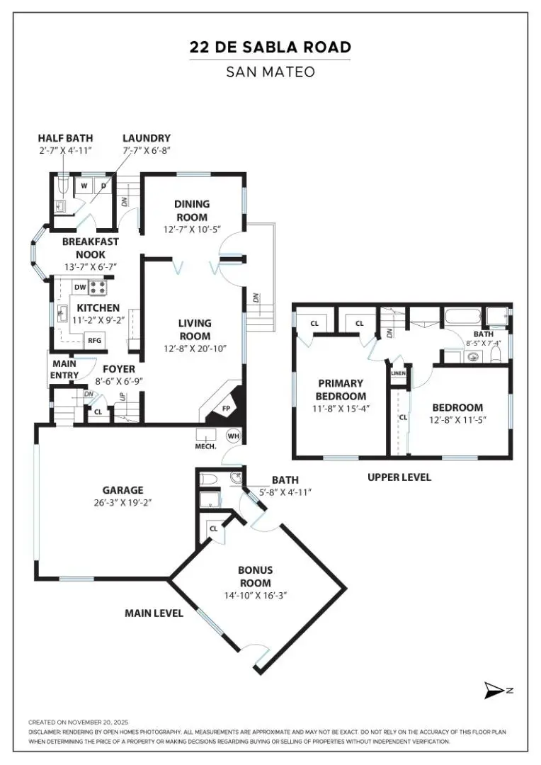 22 De Sabla Road, San Mateo, CA 94402 - #2