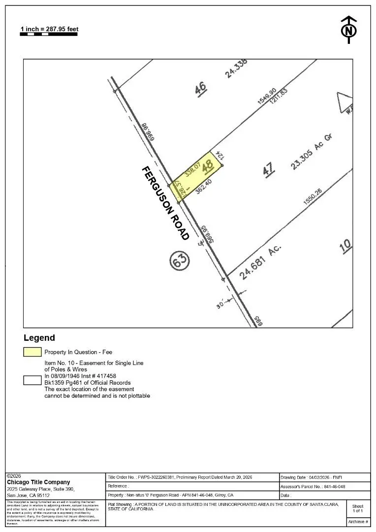 0 Ferguson Road, Gilroy, CA 95020 - #1