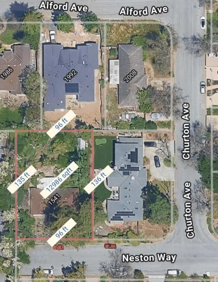 1541 Neston Way, Los Altos, CA 94024 - #2