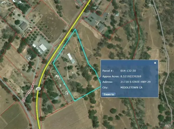 21720 S State Highway 29, Middletown, CA 95461