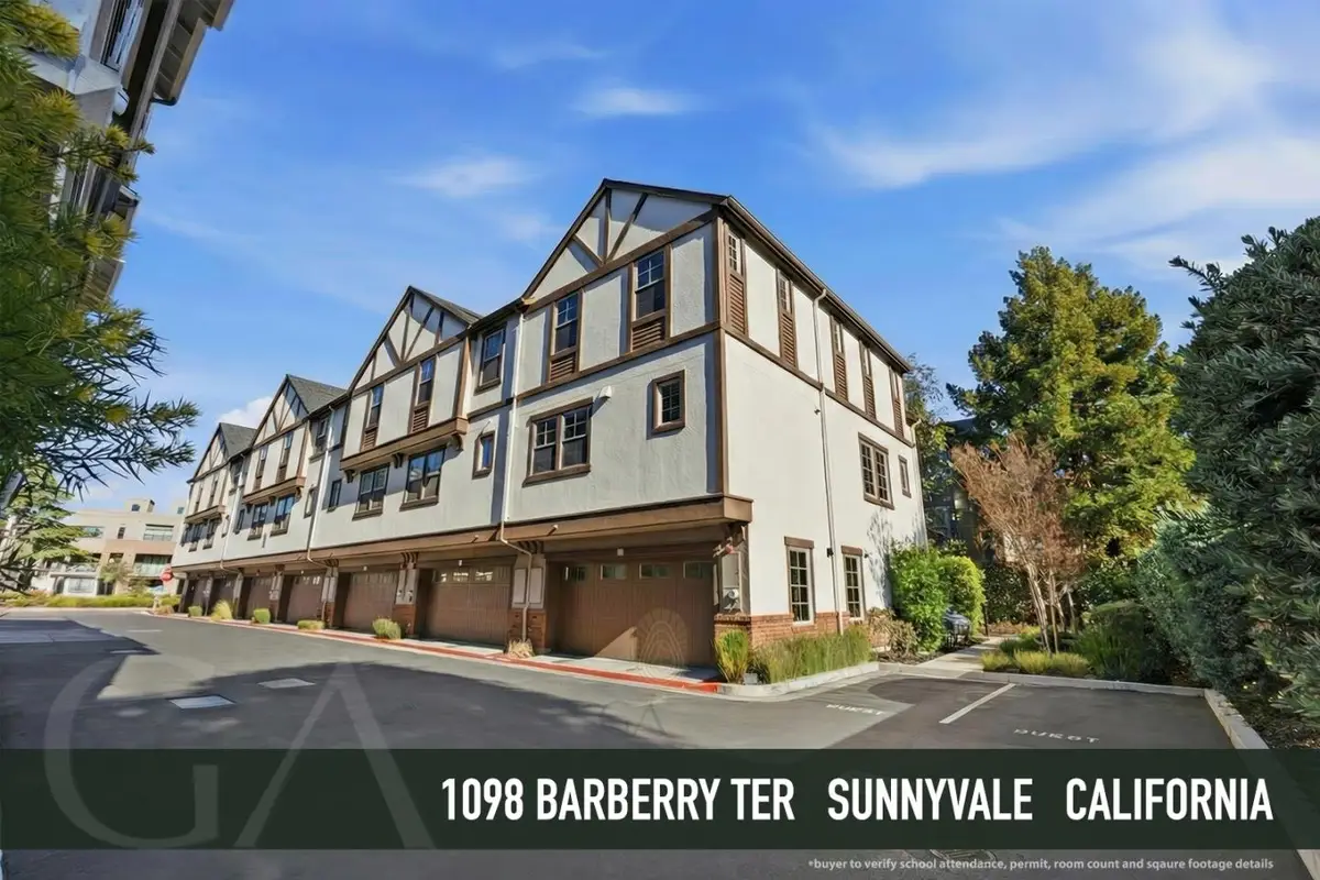 1098 Barberry Terrace, Sunnyvale, CA 94086 - #1