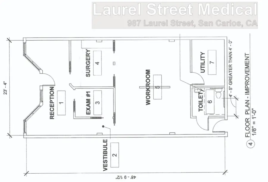 987 Laurel Street, San Carlos, CA 94070 - #3