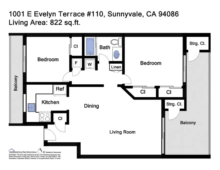 1001 E Evelyn Terrace #110, Sunnyvale, CA 94086 - #2