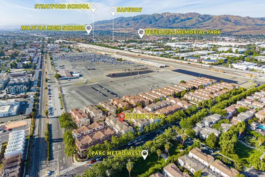 62 Parc Place Drive, Milpitas, CA 95035 - #3
