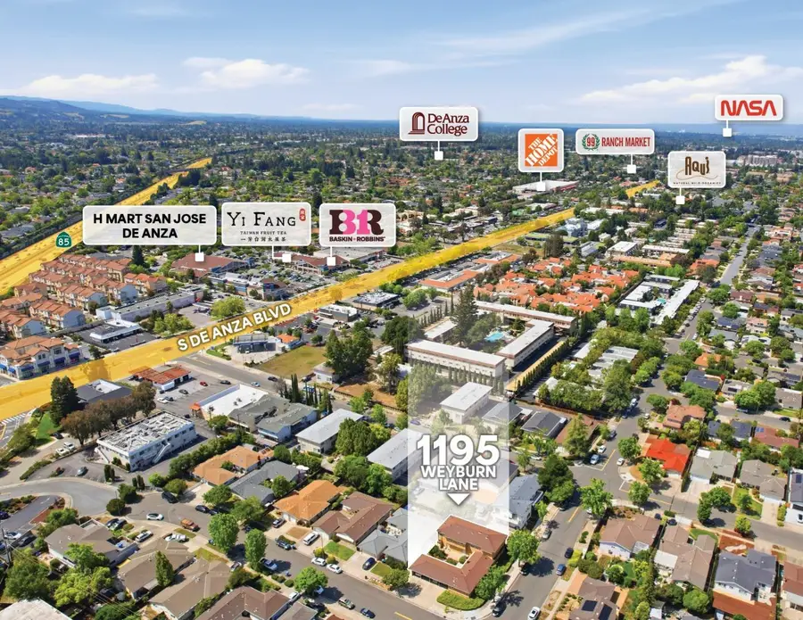 1195 Weyburn Lane, San Jose, CA 95129 - #2
