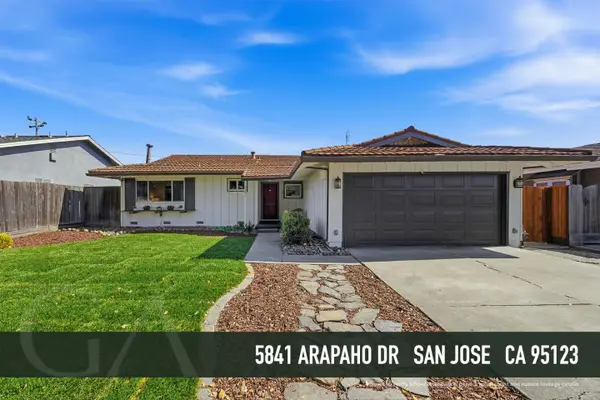 5841 Arapaho Drive, San Jose, CA 95123