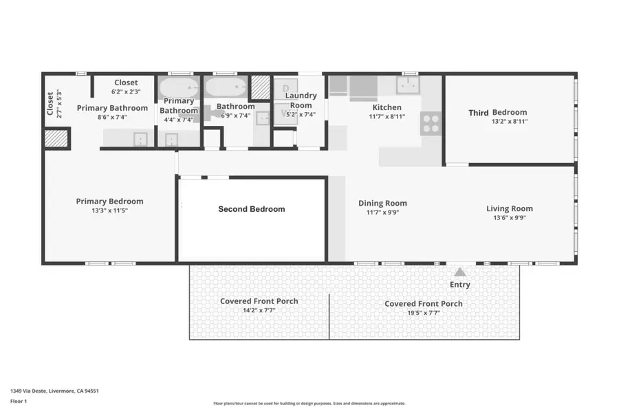 1349 Via Deste #80, Livermore, CA 94551 - #2