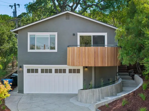 611 Hillcrest Drive, Redwood City, CA 94062