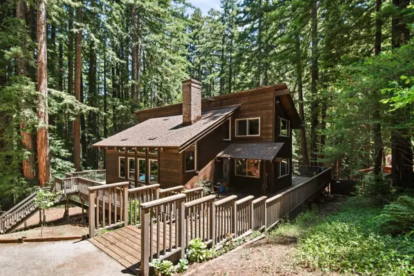 17388 Tressel Pass Road, Boulder Creek, CA 95006