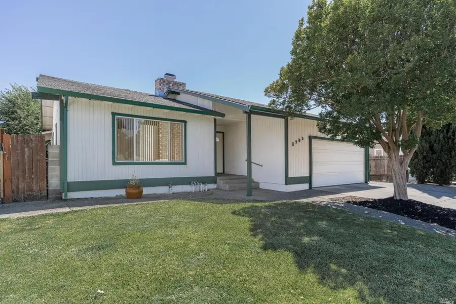 2795 Barbour Drive, Fairfield, CA 94534 - #2