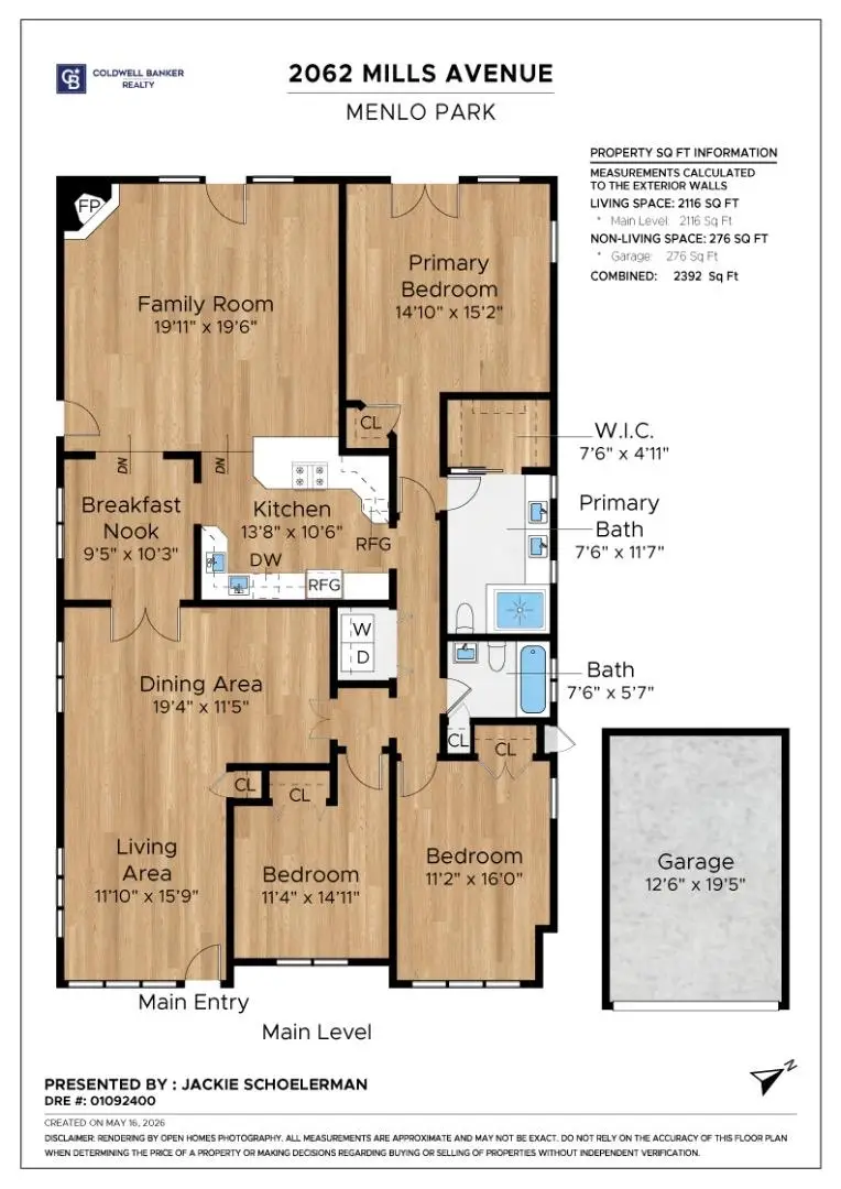 2062 Mills Avenue, Menlo Park, CA 94025 - #2