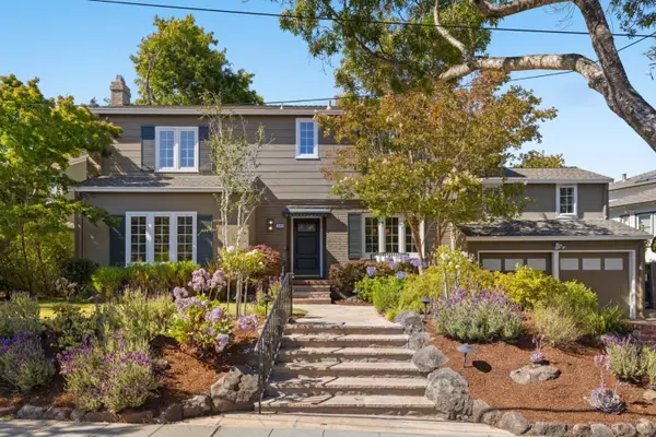1386 Hillside Circle, Burlingame, CA 94010