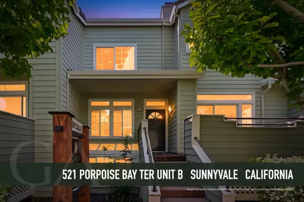 521 Porpoise Bay Terrace #B, Sunnyvale, CA 94089