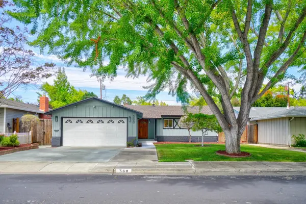 568 Leona Lane, Mountain View, CA 94040