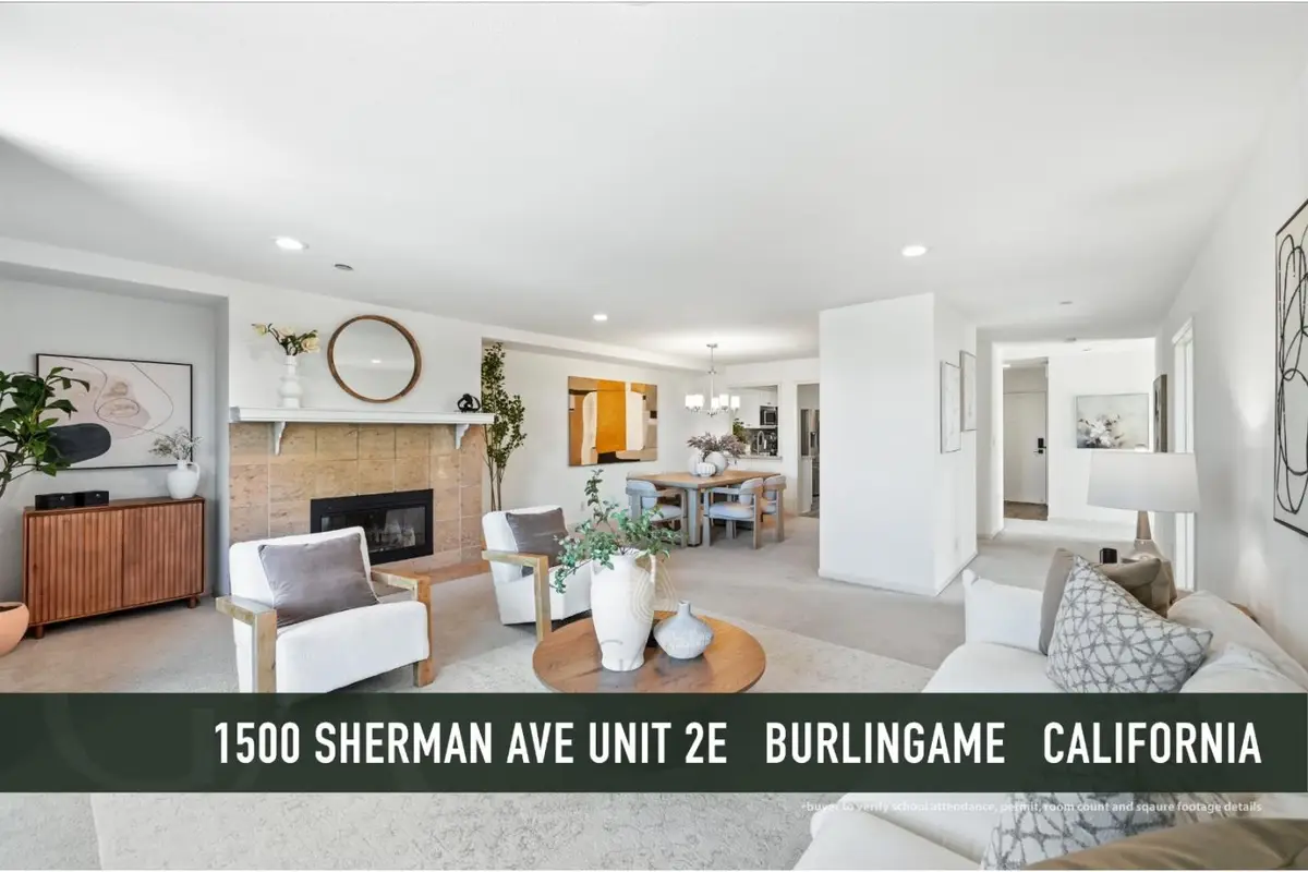 1500 Sherman Avenue #2E, Burlingame, CA 94010 - #1