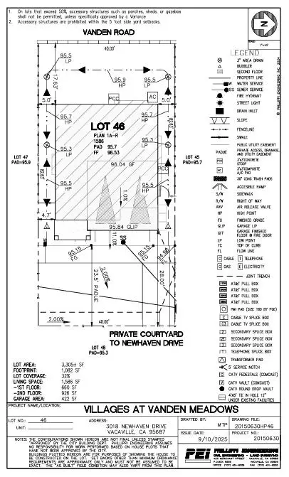 3018 Newhaven Drive, Vacaville, CA 95687 - #3