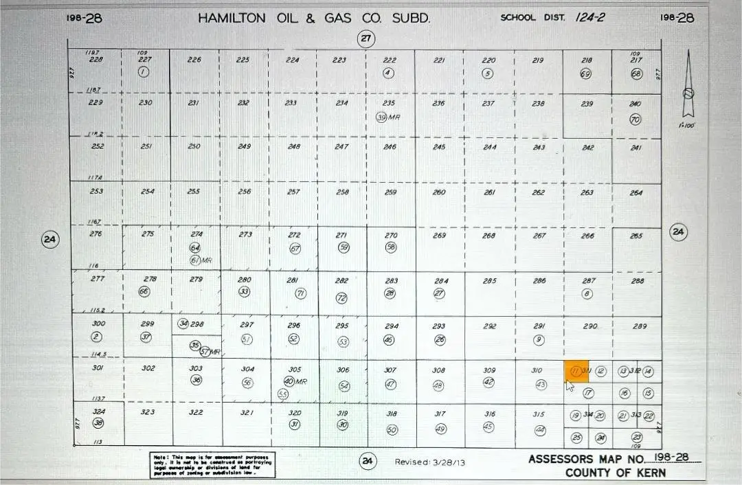 311 Lot, Taft, CA 93268 - Image #1