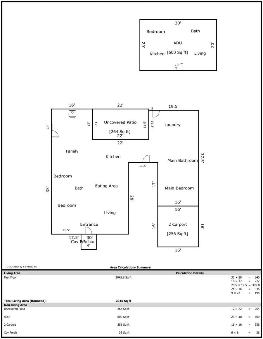 836 12th Street, Orange Cove, CA 93646 - Image #2