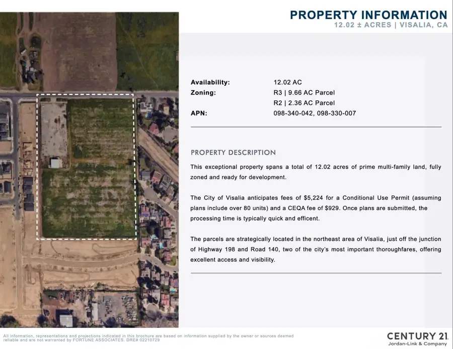 2121 E Goshen Avenue, Visalia, CA 93292 - #2