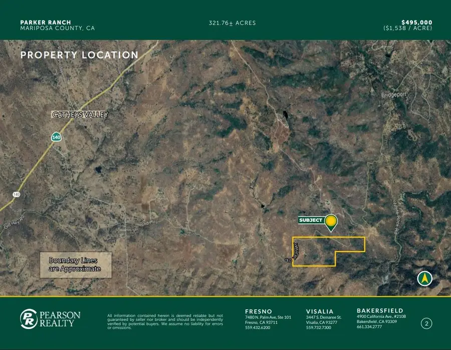 0 SE Old Highway, Catheys Valley, CA 95306 - Image #2