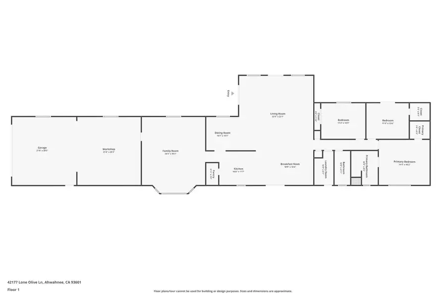 42177 Lone Olive Lane, Ahwahnee, CA 93601 - Image #3