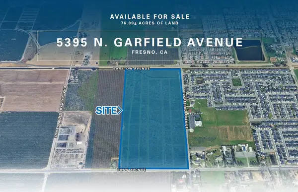 5395 N Garfield Avenue, Fresno, CA 93723