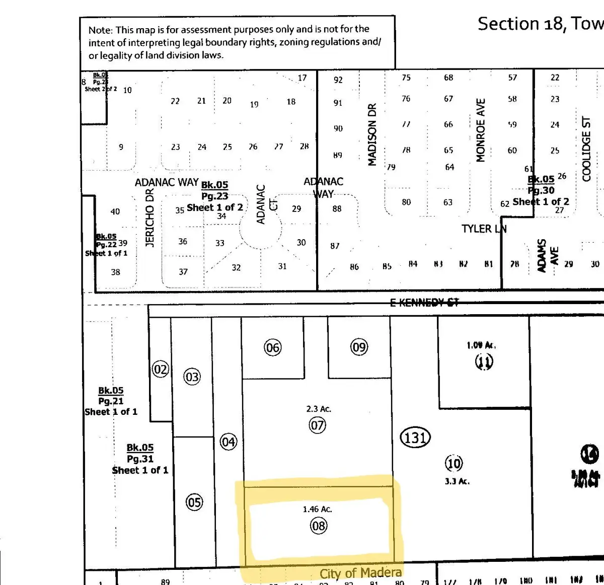 0 Avenue 16, Madera, CA 93638 - Image #1