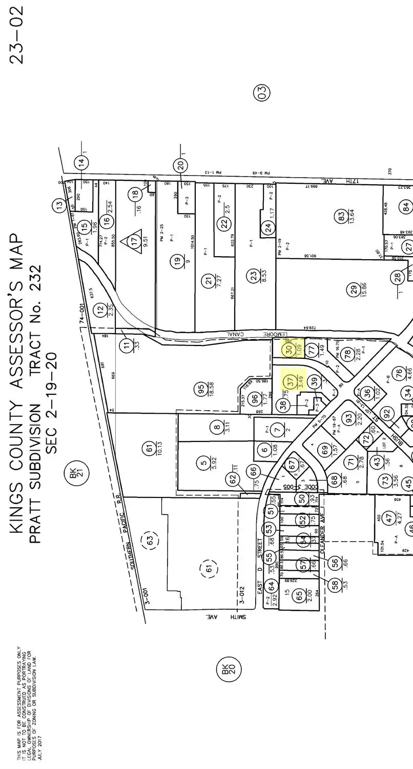 834 E D Street, Lemoore, CA 93245 - Image #3