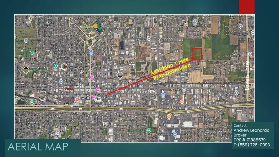 2046 E Goshen Avenue, Visalia, CA 93292 - #2