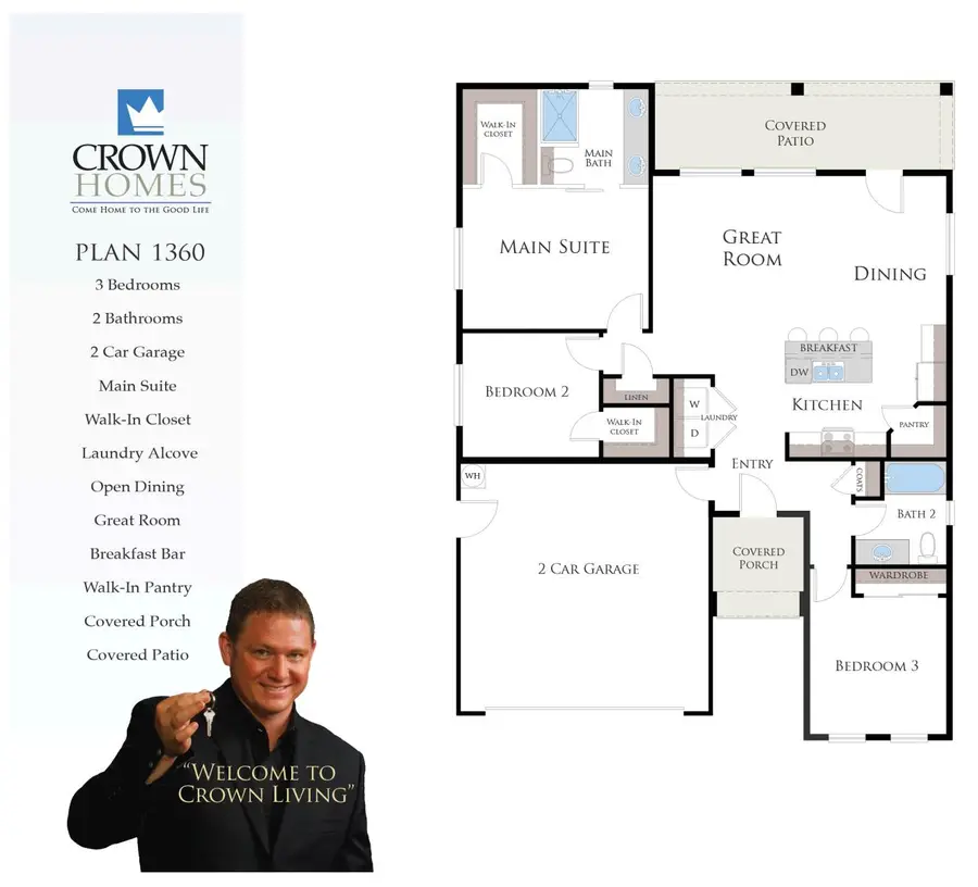 458 South Susan Ave, Kerman, CA 93630 - #3
