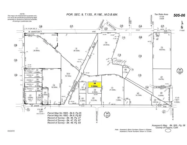 505 Shaw Ave, Fresno, CA 93723 - #3