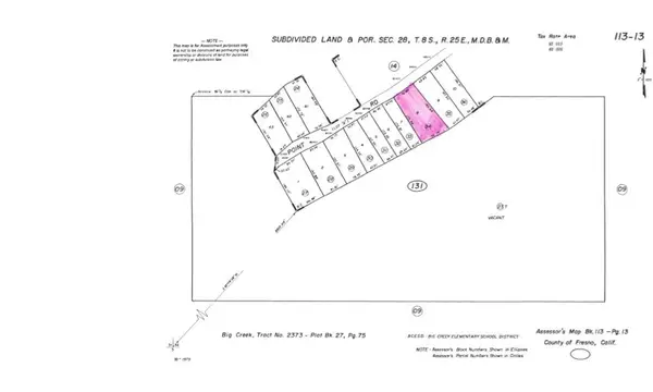 55362 Point Road, Big Creek, CA 93605