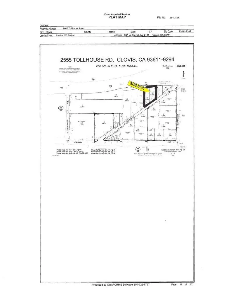 2555 Tollhouse Road, Clovis, CA 93611 - #3