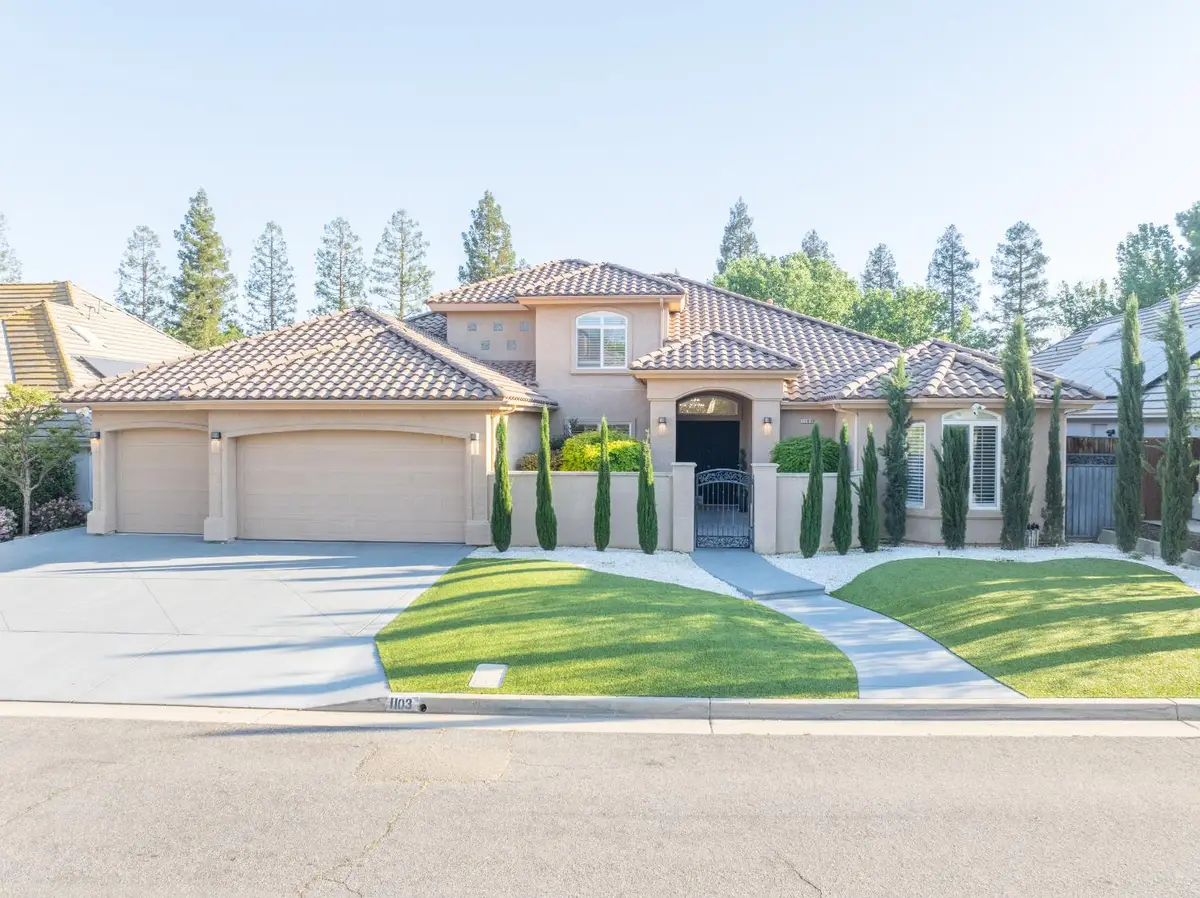 1103 E Newhall Drive, Fresno, CA 93720 - #1