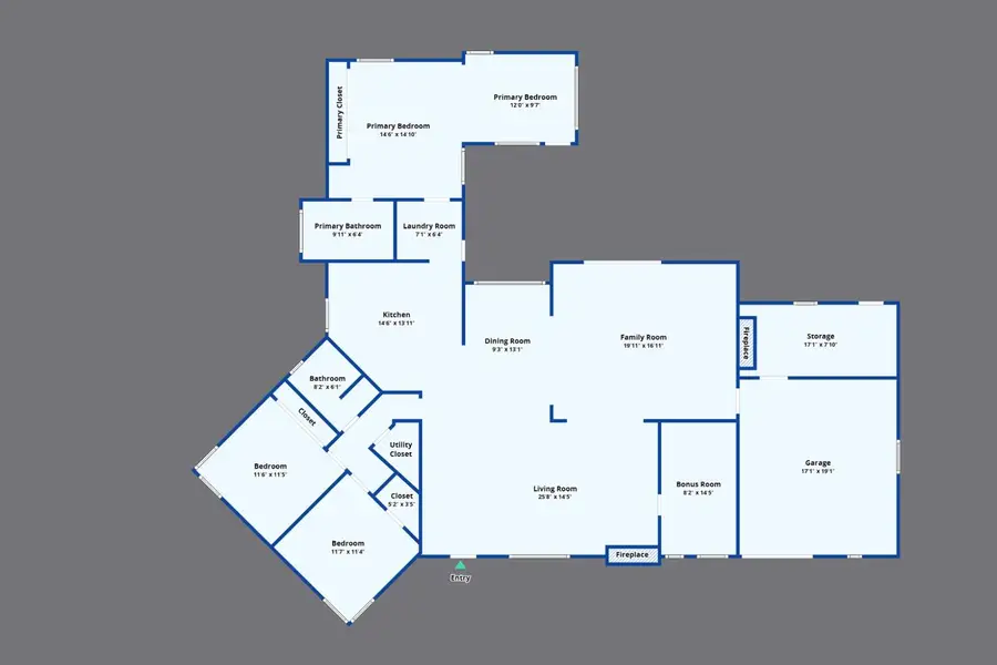 918 E Hampton Way, Fresno, CA 93704 - #3