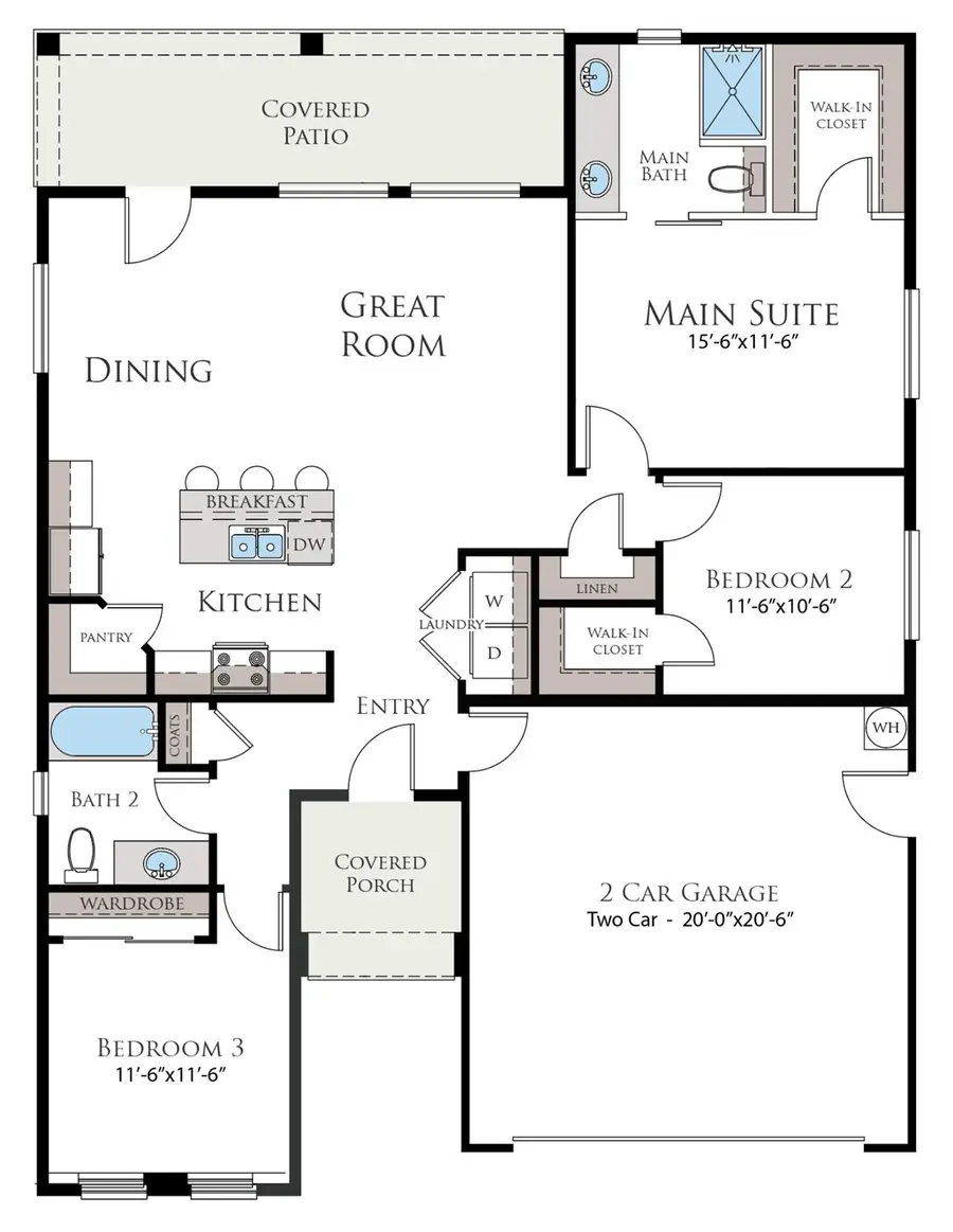 16172 W Sunset Ave, Kerman, CA 93630 - #2