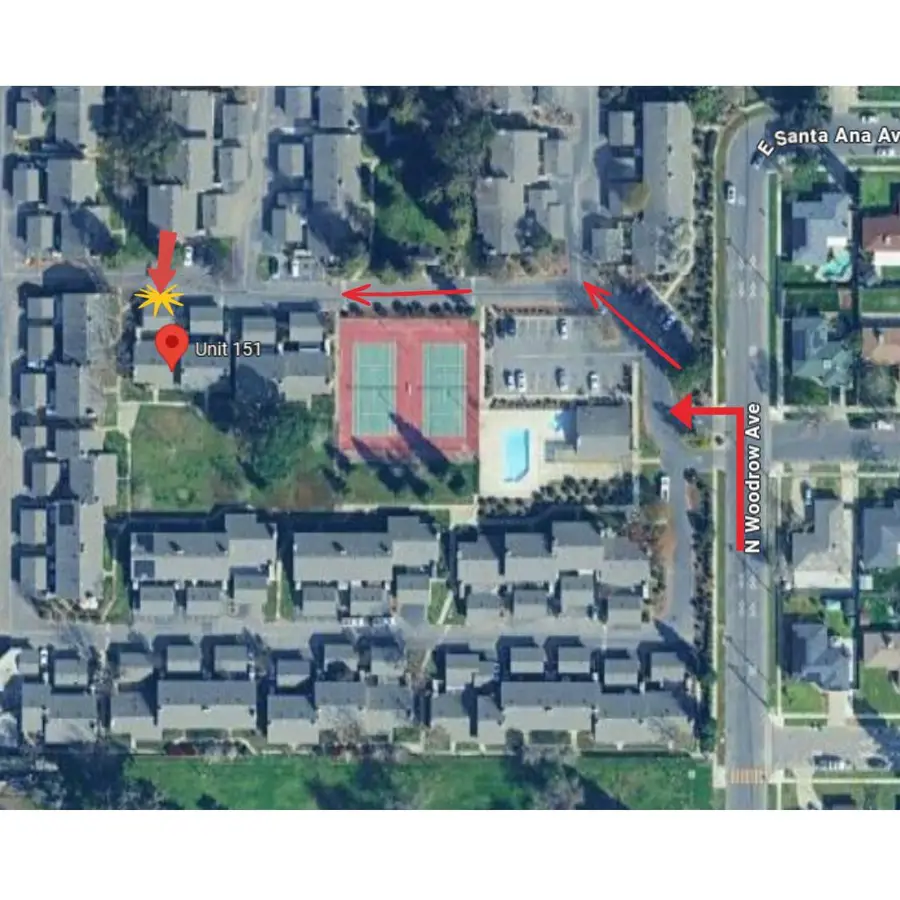 4747 N Woodrow Avenue #151, Fresno, CA 93726 - #2