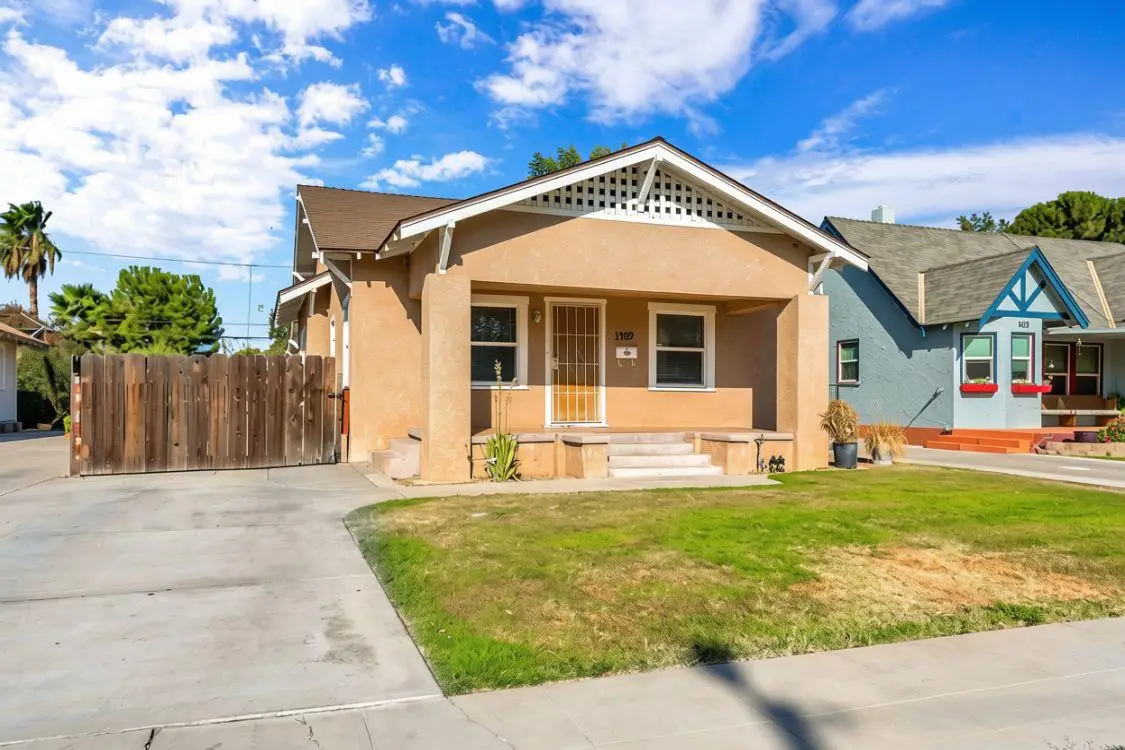 1409 N Roosevelt Avenue, Fresno, CA 93728 - #1