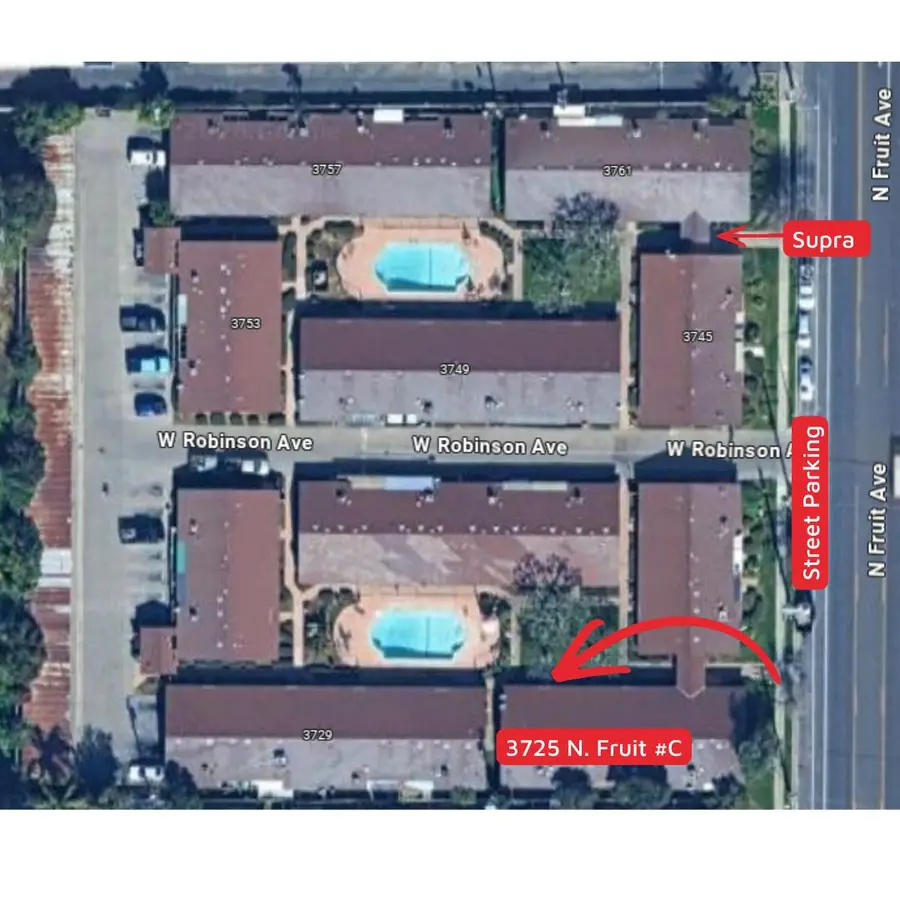 3725 N Fruit Avenue #C, Fresno, CA 93705 - #2