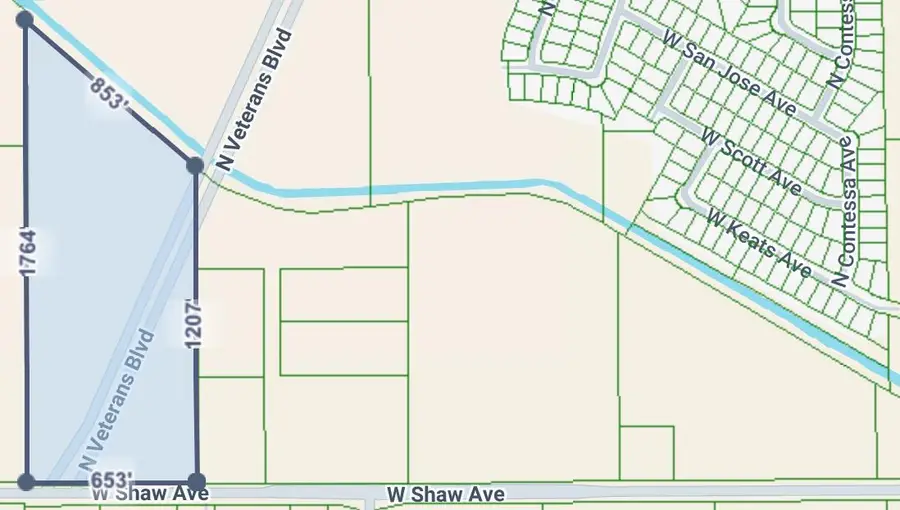 0 Shaw Avenue, Fresno, CA 93723 - #2